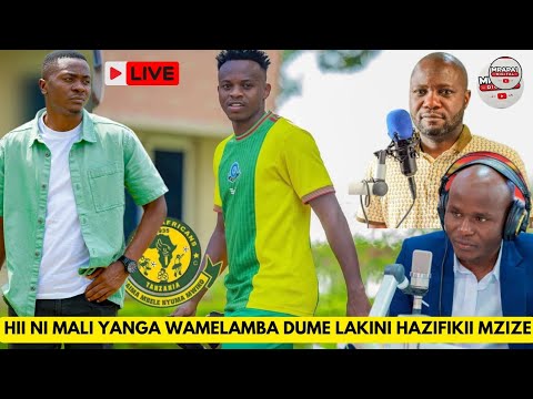 Uchambuzi Wakina HANS Amchambua Kiufundi Haswa Edmund John Mchezaji Mpya Yanga