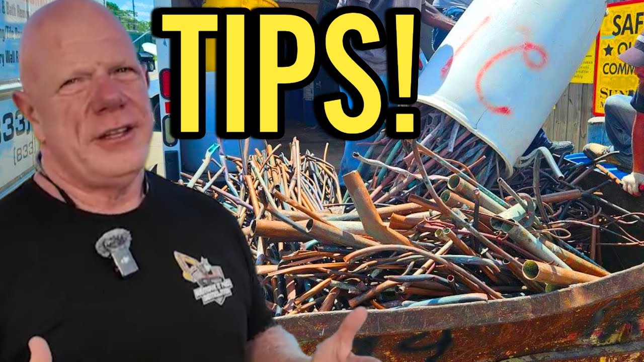 Making THOUSANDS From Scrap Metal Expert Reveals Industry Secrets 