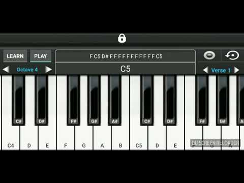 Tu Cheeze Badi Hai Mast instrumental ringtone