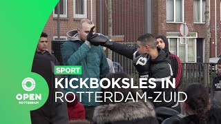 Kickboksles Voor Kinderen In Rotterdam-Zuid Sport