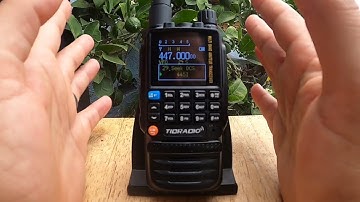 Tidradio TD-H3-Menu 29: Seek DCS - Find Secret Codes!