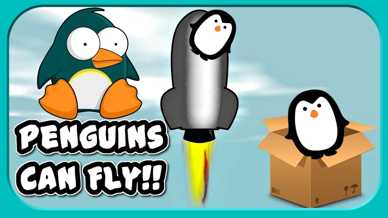 Penguins Can Fly Game Penguins Can Fly Game