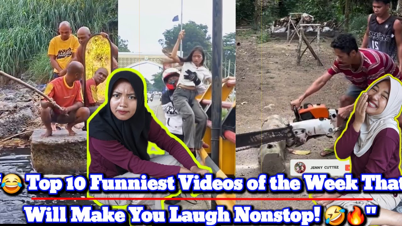 Y Fun 😂 Top 10 Funniest Videos of the Week That Will Make You Laugh Nonstop ...