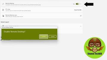 How to Disable Remote Desktop on Windows 11