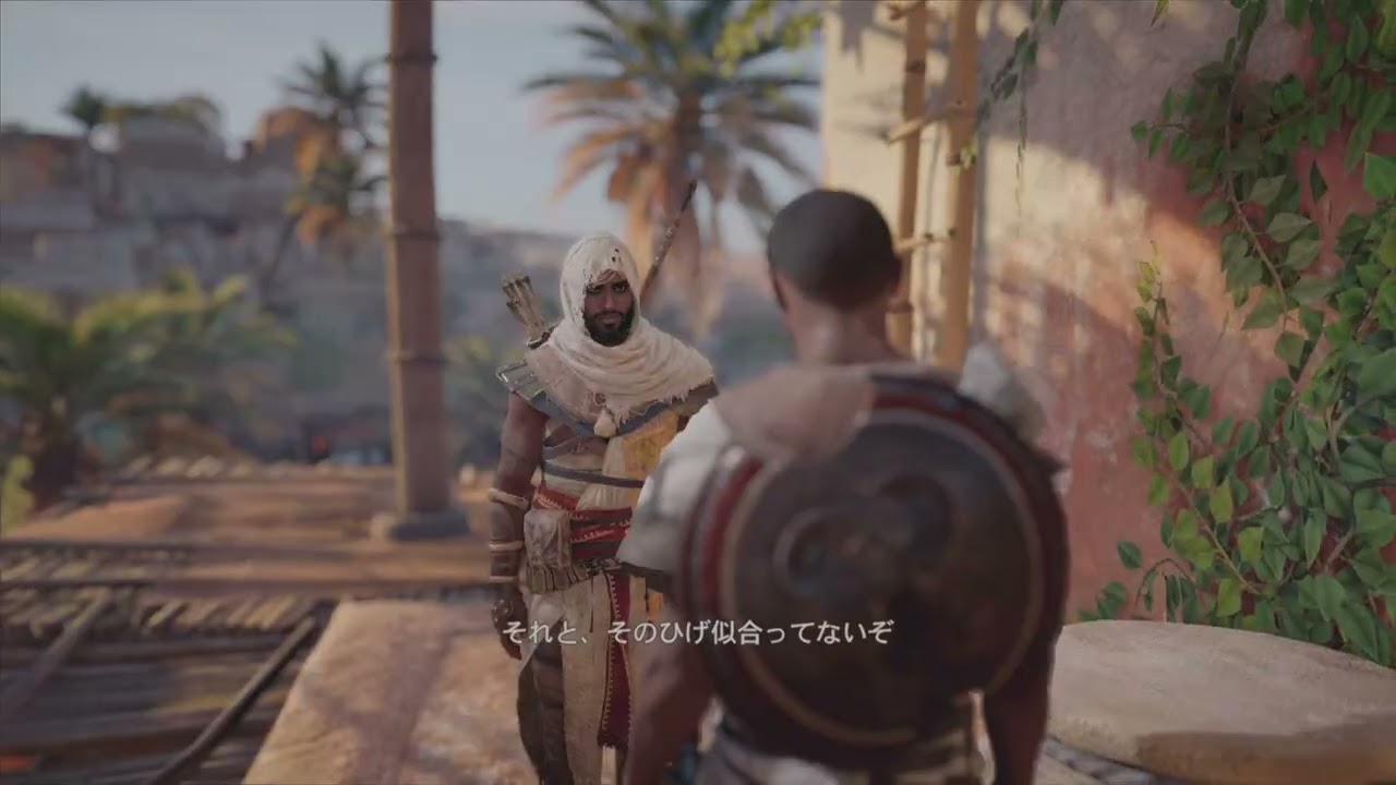 Assassin's Creed Origins 最初の一歩 (BRONZE)プロローグを完了する YouTube