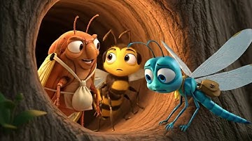 Sự Tích Con Chuồn Chuồn – Bài Học Ý Nghĩa Về Lười Biếng Và Tình Bạn