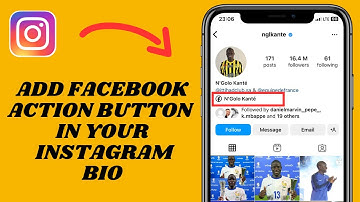 Add Facebook Action Button In Your Instagram Bio [2025]