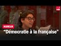 Dmocratie  la franaise  la drle dhumeur de marina rollman