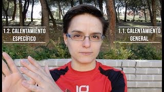 CALENTAMIENTO | General y Específico CALENTAMIENTO | General y Específico