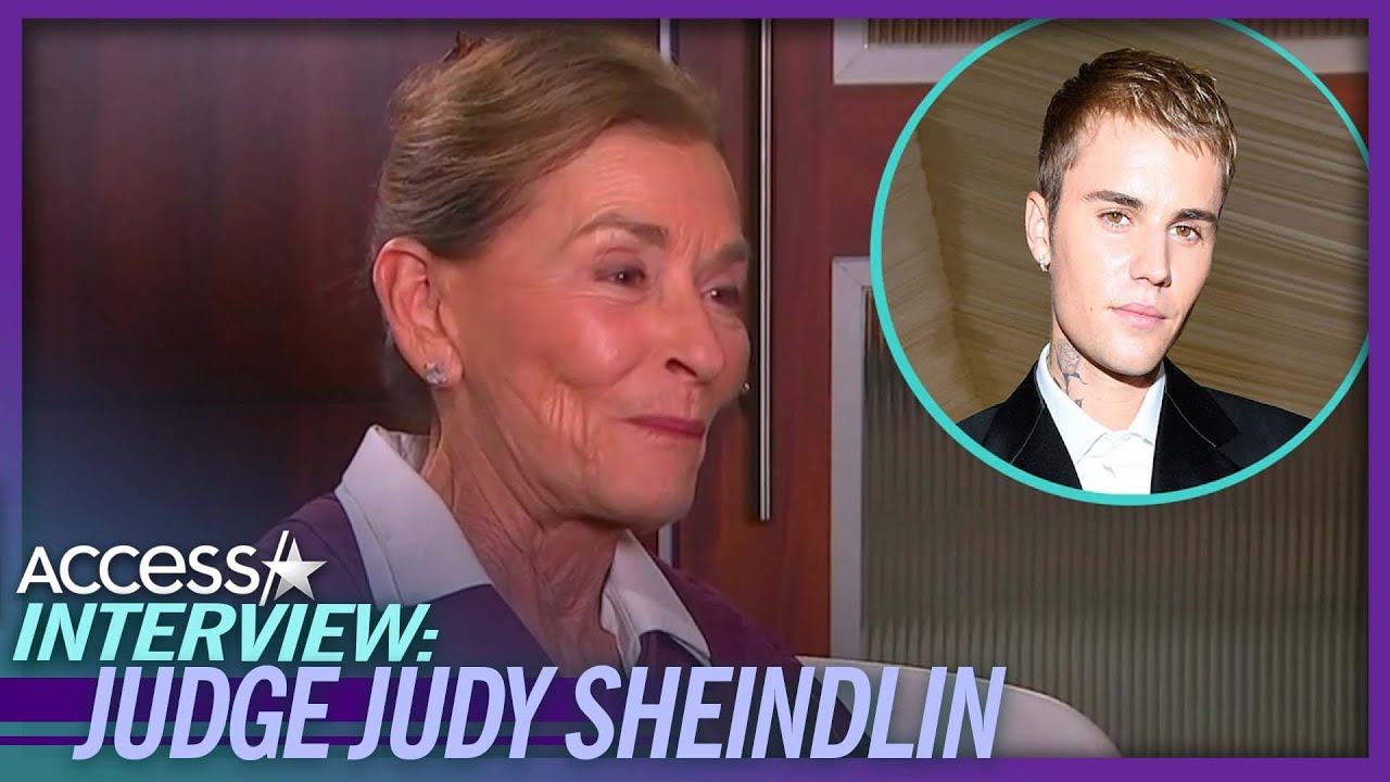 Judge Judy Reveals Why Justin Bieber Is ‘Scared’ Of Her (Exclusive)