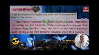 Pangajaran 6. Nulis Ku Aksara Gede. Pangajaran Basa Sunda kelas 4 SD.