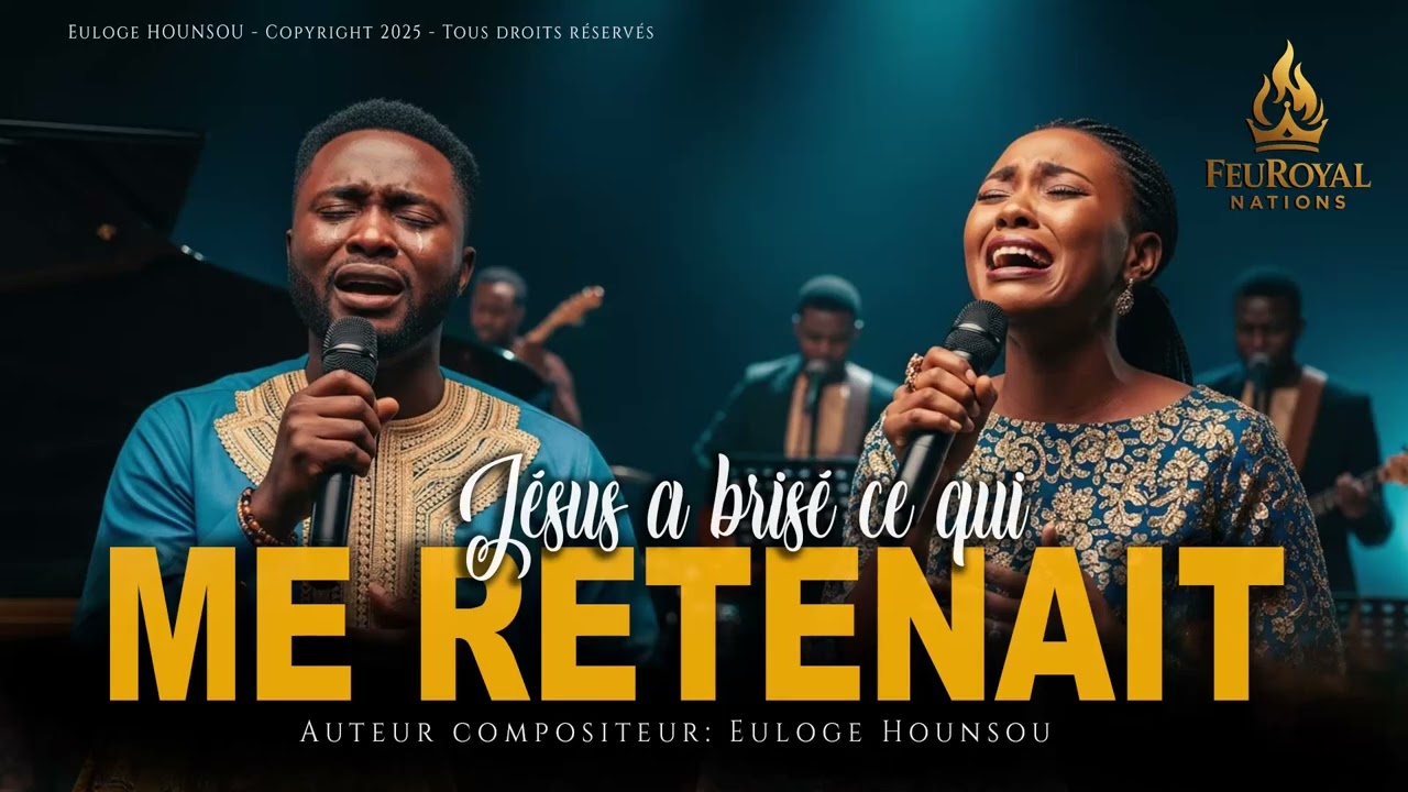 👉 Jésus a Brisé Ce Qui Me Retenait (Adoration Très Longue & Profonde | Worship 2025)