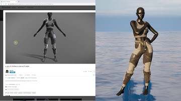 Clothes in Unreal Engine sans skinning - Part 2 - Reallusion Character Creator & DAZ