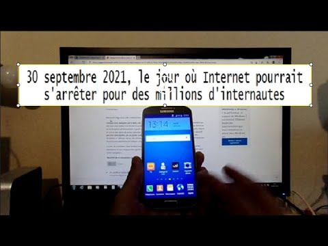 le 30 septembre 2021, le jour où Internet pourrait s'arrêter pour des millions d'internautes