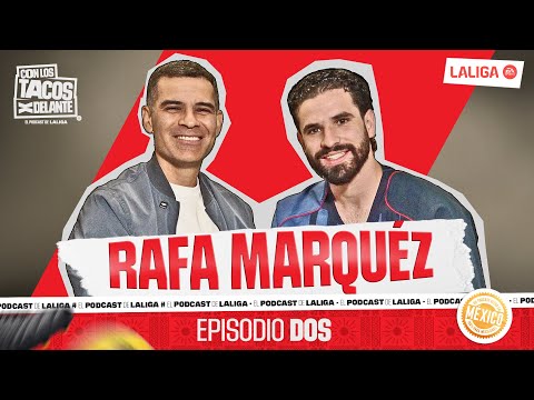 Con los tacos x delante. Entrevista con Rafa Márquez