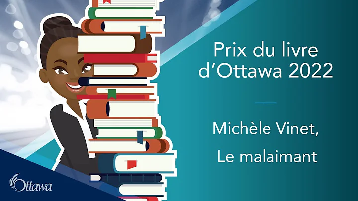 Prix du livre dOttawa 2022  Fiction  Finaliste Mic...