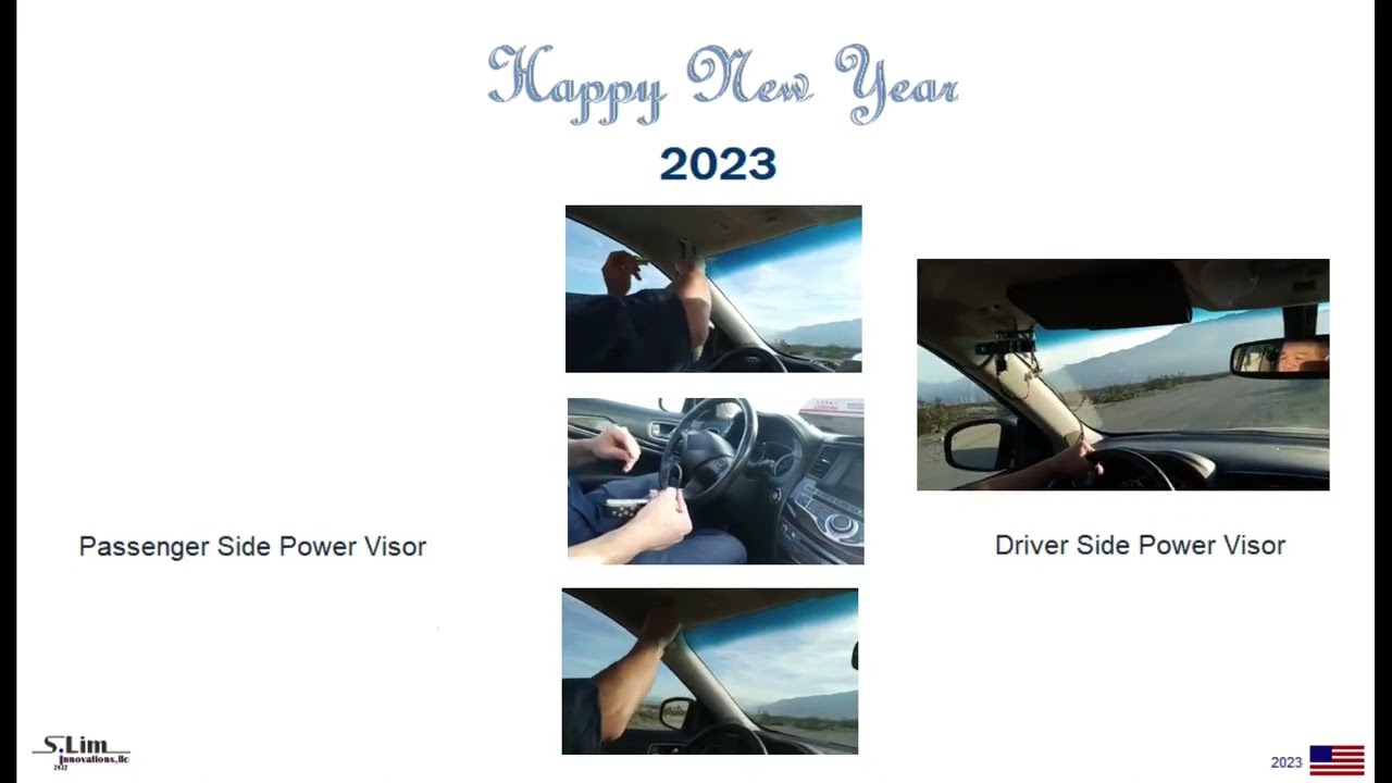 The Electric Assist Vehicle Visor in progress. Happy 2023 New Year