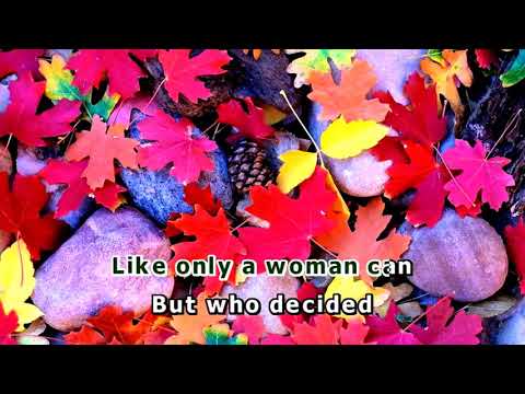 KaraoKe - Brian MCFadden - Like Only a Woman Can - 20196