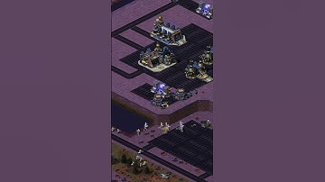 I Survived ENDLESS ZOMBIE WAVES at Soviet Base in Red Alert 2