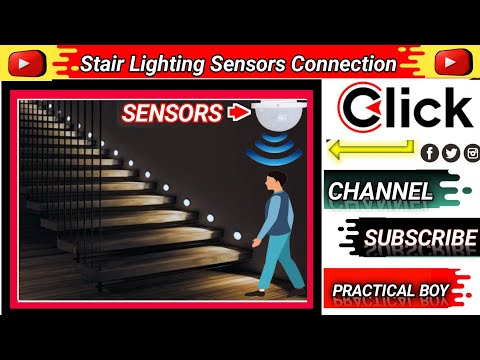 Stair Lighting Connection