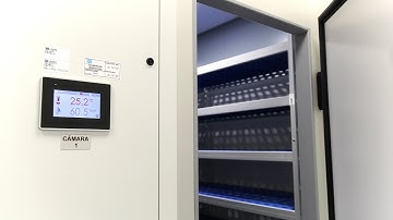 ARALAB - STABILITY - ICH Stability Rooms for Pharmaceutical, Cosmetics and Quality Control