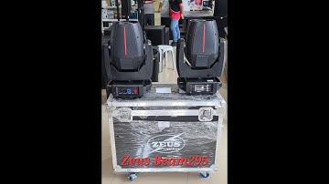 The New Zeus Beam 295 packed with Powerful Beams and Ultra Wide Prisms