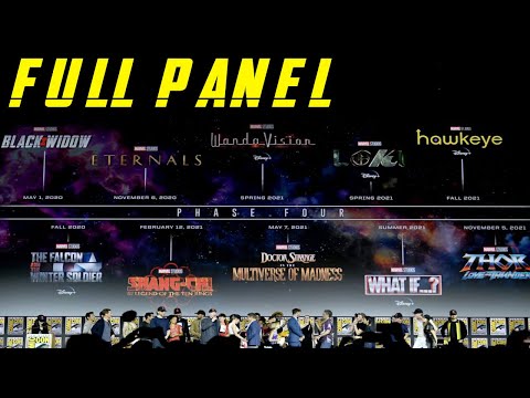 FULL Marvel Studios Panel from Hall H | San Diego Comic-Con 2019