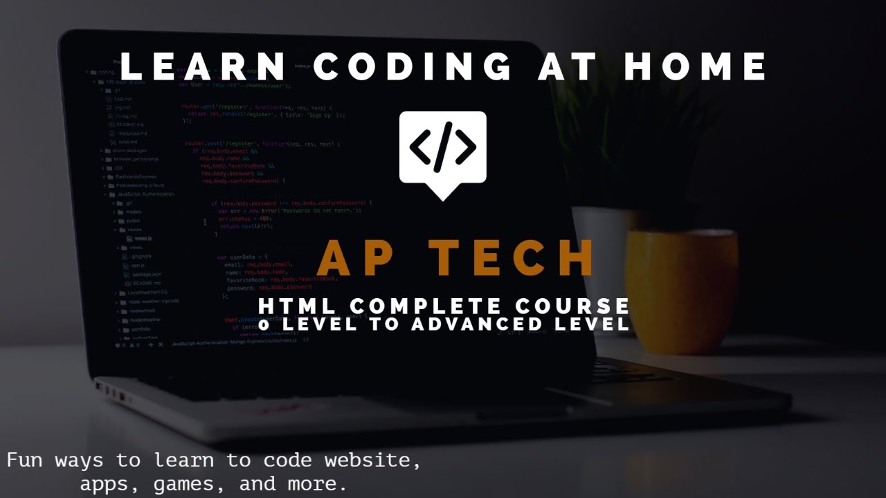 HTML complete course 0 level to advanced level || HTML || AP Tech - YouTube