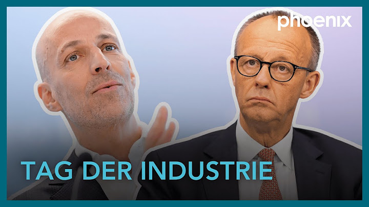 Tag der Industrie: Neue Zeiten – Neue Antworten