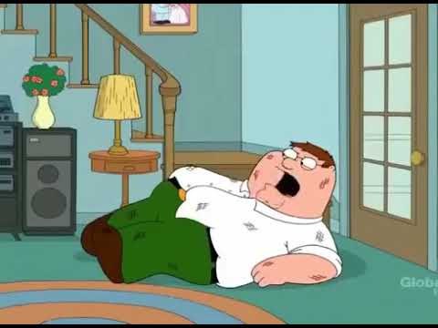 Family Guy-Peter Falls Down Stairs (UNCENSORED) - YouTube