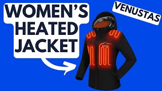 Venustas - Womens Heated Jacket