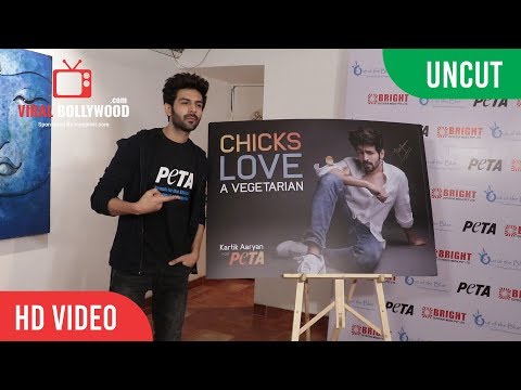 UNCUT - Newest Vegetarian Campaign | karthik Aaryan | Full Event