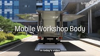 Mobile Workshop Body By Dimt