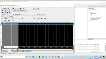 Seven Segment Decoder with Verilog Behavioral Statements
