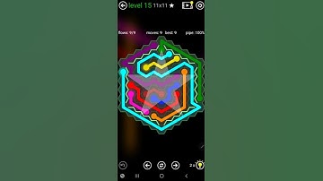 How To Solve Flow Free Hexes Jumbo Courtyard Pack Level 15 Board Walk Through Solution Walkthrough