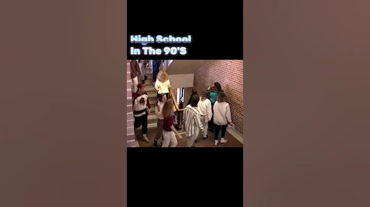 High School in the 90's #nostalgia #90's #shorts