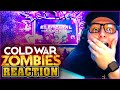 COLD WAR ZOMBIES TRAILER REACTION - ITS AMAZING! (DIE MASCHINE INTRO FIRST LOOK BOCW ZOMBIES)