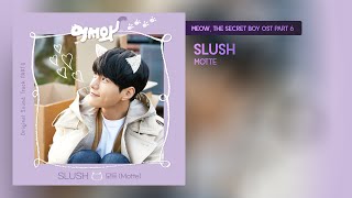 Motte - Slush (Meow, the Secret Boy OST Part 6) 어서와 OST Part 6