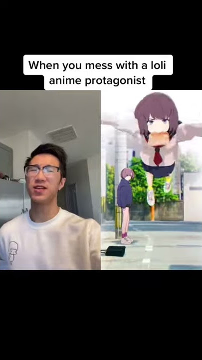 POV: You Mess with a Loli Anime Girl Protagonist #Shorts