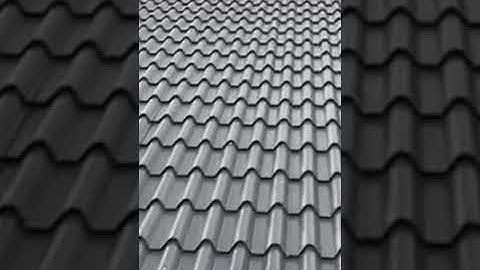 Chia sẽ mái nhật lợp tôn dập sóng đẹp