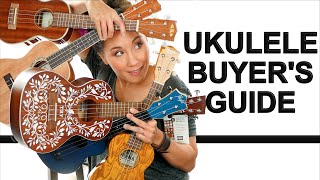 Ukulele Buyer's Guide (Beginners) Comparing Size, Brands, and Prices