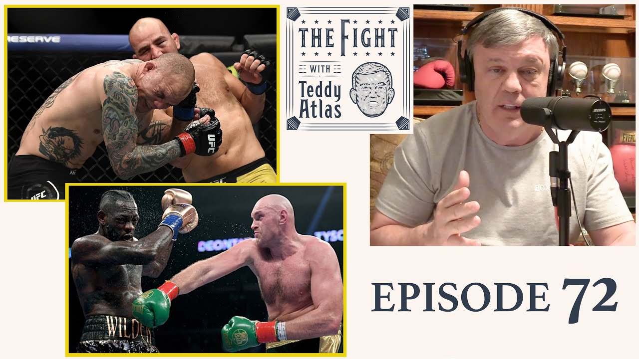 Teddy Atlas on When to Throw in the Towel UFC's Anthony Smith