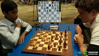 magnus carlsen vs praggnanandhaa |Grand finale|Most intense match of the year #chess