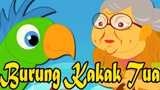 Lagu Kanak Kanak Melayu Malaysia | BURUNG KAKATUA | Parrot Rhyme in Bahasa Malaysia