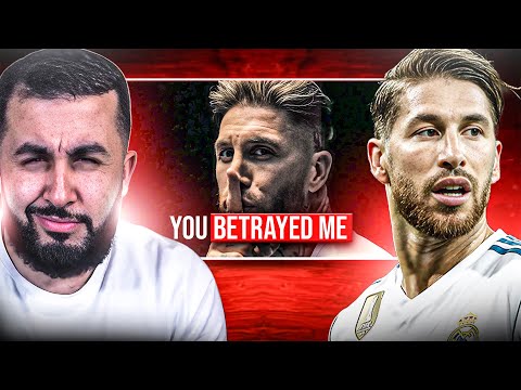 SERGIO RAMOS SENDING SHOTS AT PEREZ CIBELES REACTION