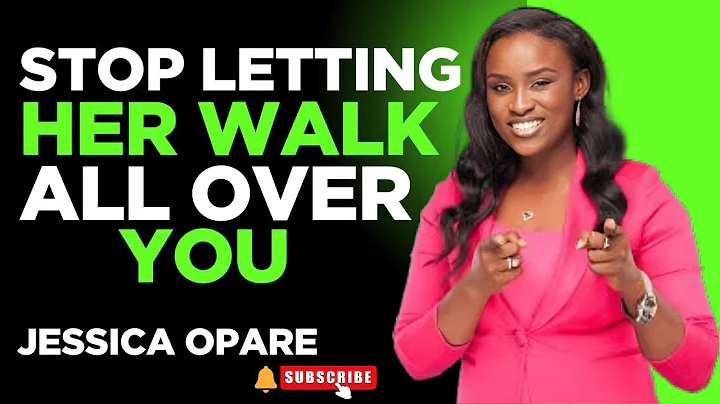 My honest advice to any man feeling deeply disrespected by his woman || Jessica Opare || Best Speech