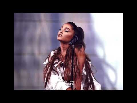 Ariana Grande Leave Me Lonely Acapella EMPTY ARENA