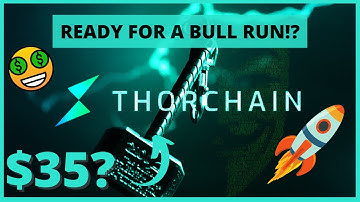 THIS IS WHY THORCHAIN WILL BLAST OFF! $RUNE BEST ALTCOIN FOR THE NEXT BULL RUN! | #crypto #altcoins