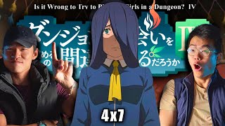 DESPAIR Arc BEGINS - Danmachi Season 4 Episode 7 Reaction