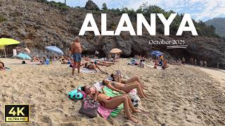 Alanya-Seilbahn, Kleopatra-Strand và Damlatas-Tour | Antalya, Thổ Nhĩ Kỳ | 20. Tháng 10 năm 2025